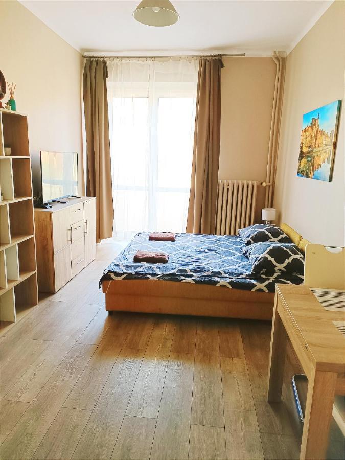 Bon Voyage Kawalerka Daire Gdansk Dış mekan fotoğraf