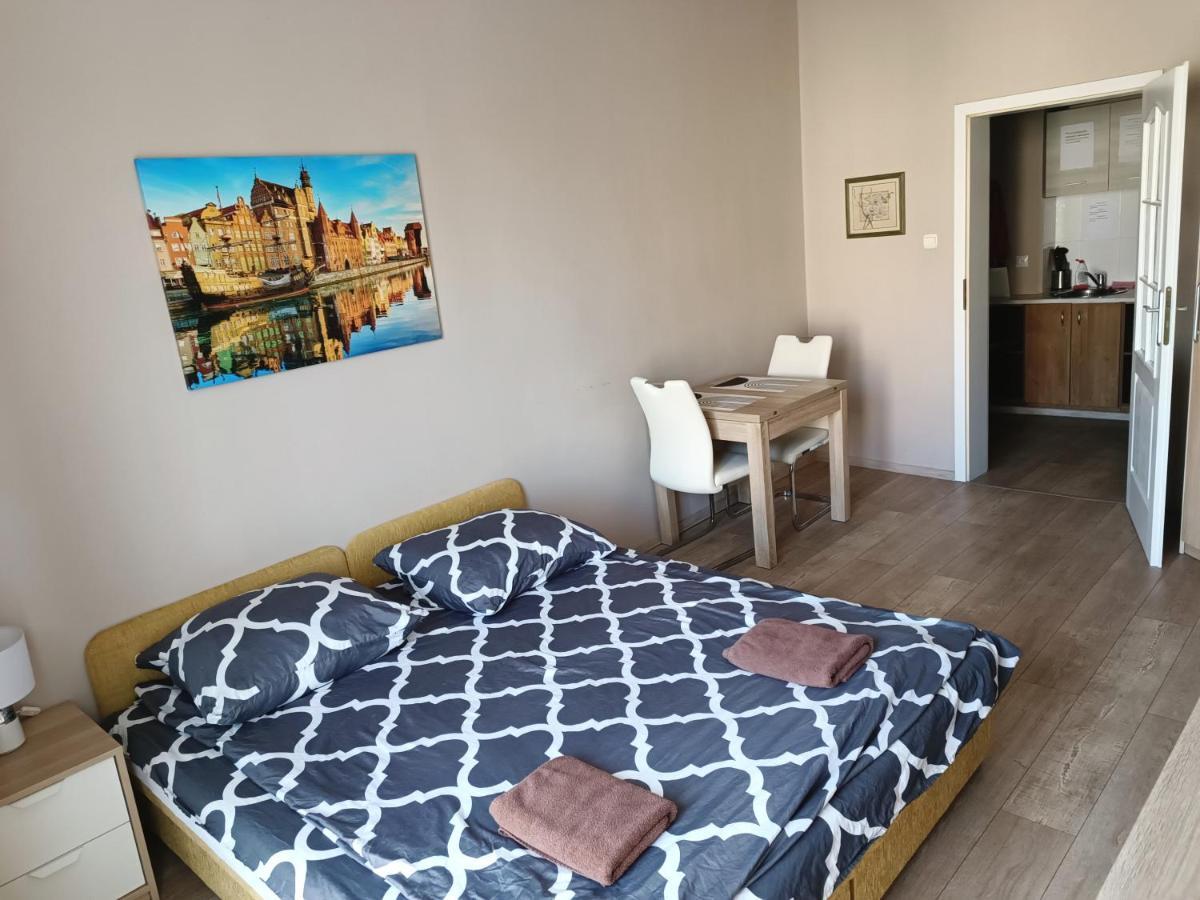 Bon Voyage Kawalerka Daire Gdansk Dış mekan fotoğraf